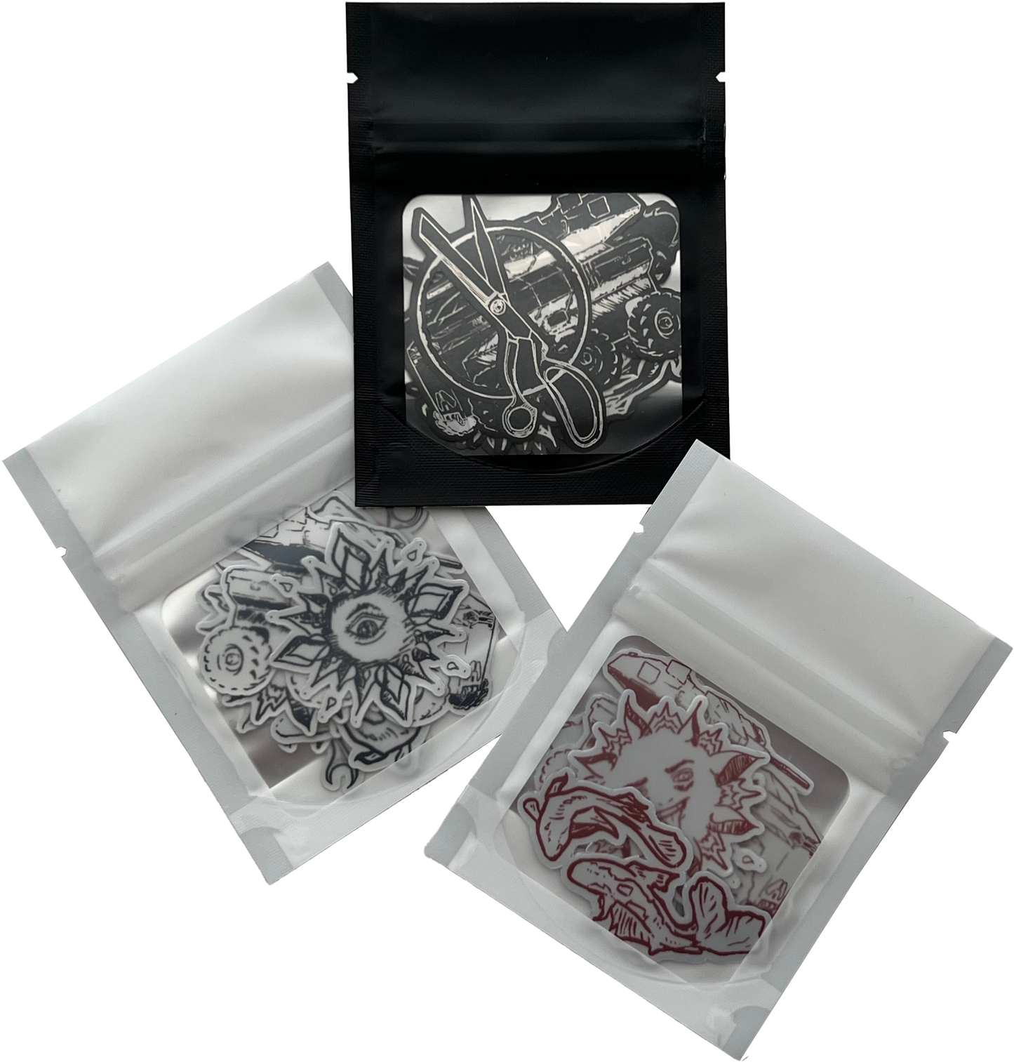 Mini Sticker Packs