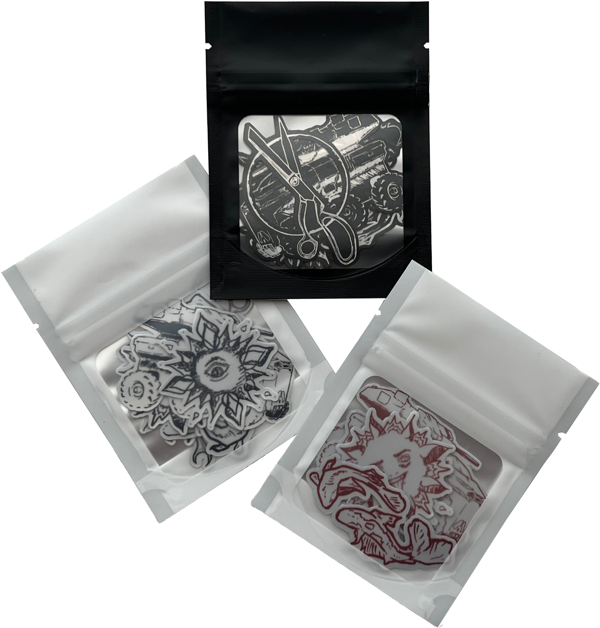 Mini Sticker Packs – vee99